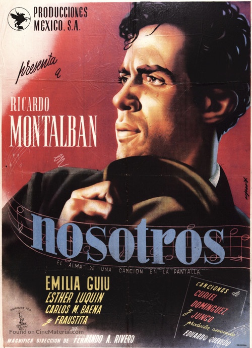 Nosotros - Mexican Movie Poster