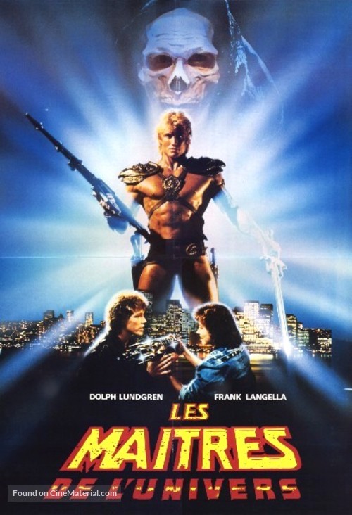 Masters Of The Universe - French Movie Cover