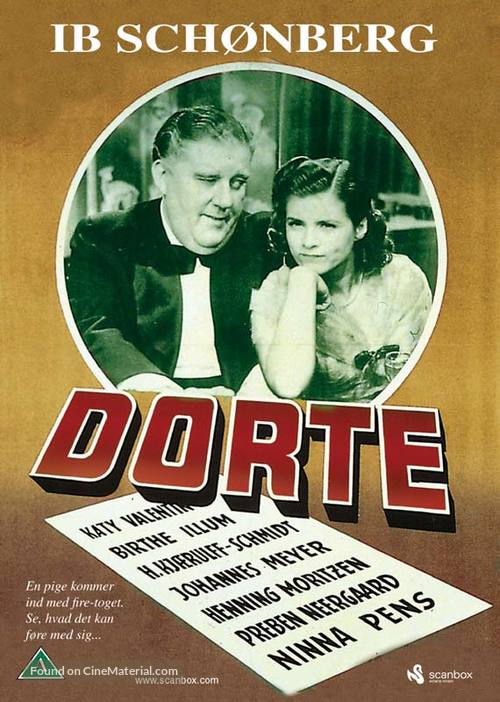 Dorte - Danish DVD movie cover