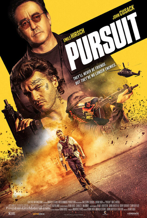 Pursuit - Movie Poster