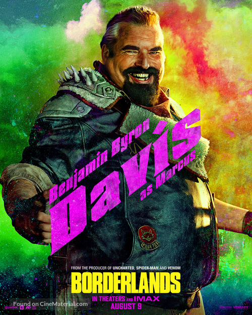 Borderlands - Movie Poster