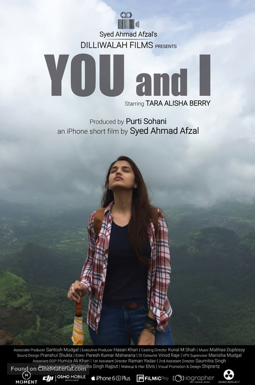 YOU and I - Indian Movie Poster