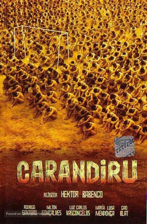 Carandiru - Estonian VHS movie cover