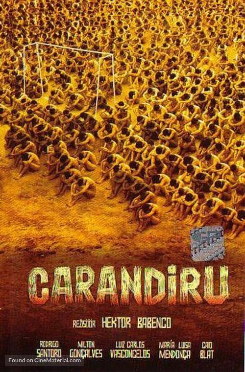 Carandiru - Estonian VHS movie cover