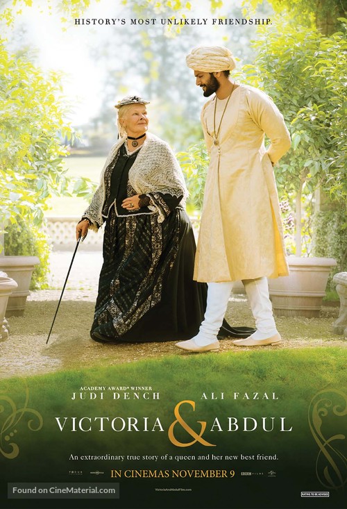 Victoria and Abdul - Singaporean Movie Poster