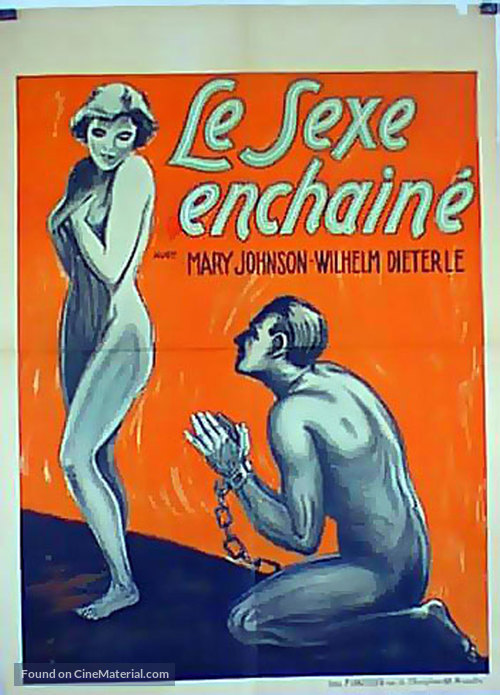 Geschlecht in Fesseln - French Movie Poster