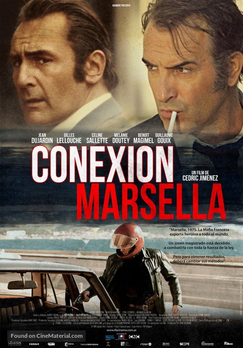La French - Argentinian Movie Poster