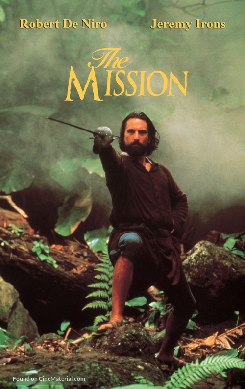 The Mission - British Movie Cover