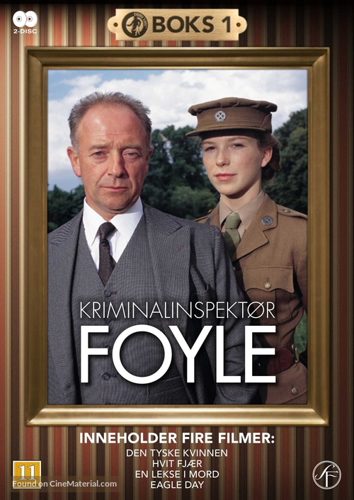 &quot;Foyle's War&quot; - Danish DVD movie cover