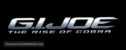 G.I. Joe: The Rise of Cobra - British Logo