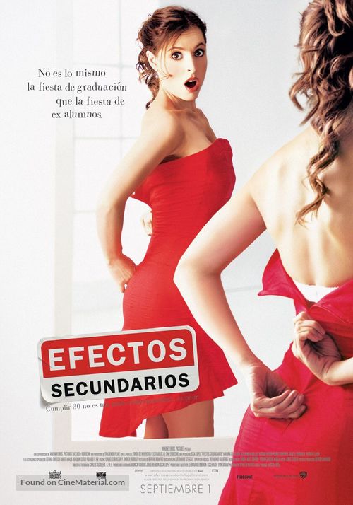 Efectos secundarios - Mexican Advance movie poster