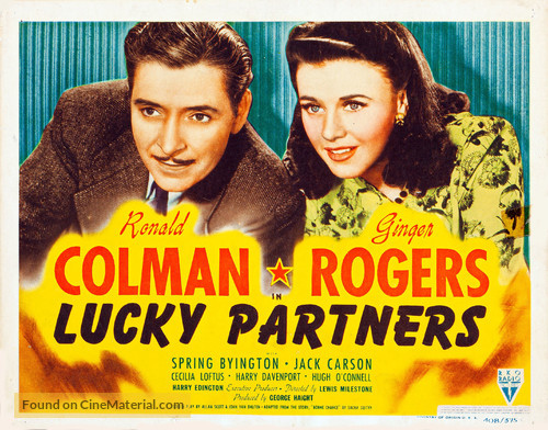 Lucky Partners - Movie Poster