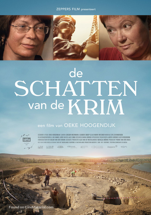 The Treasures of Crimea - Dutch Movie Poster