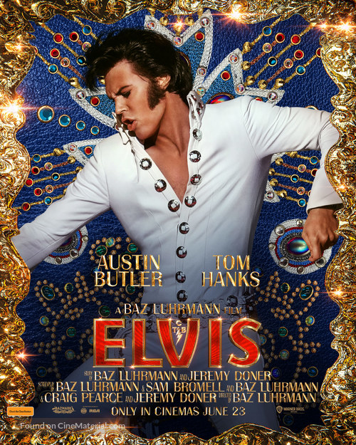 Elvis - Australian Movie Poster