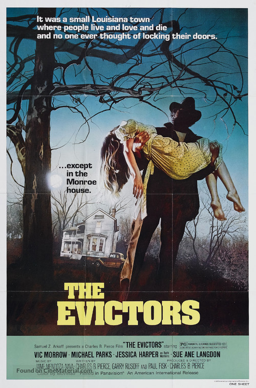 The Evictors - Movie Poster