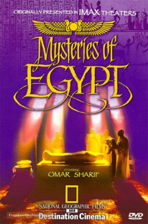 Mysteries of Egypt - poster