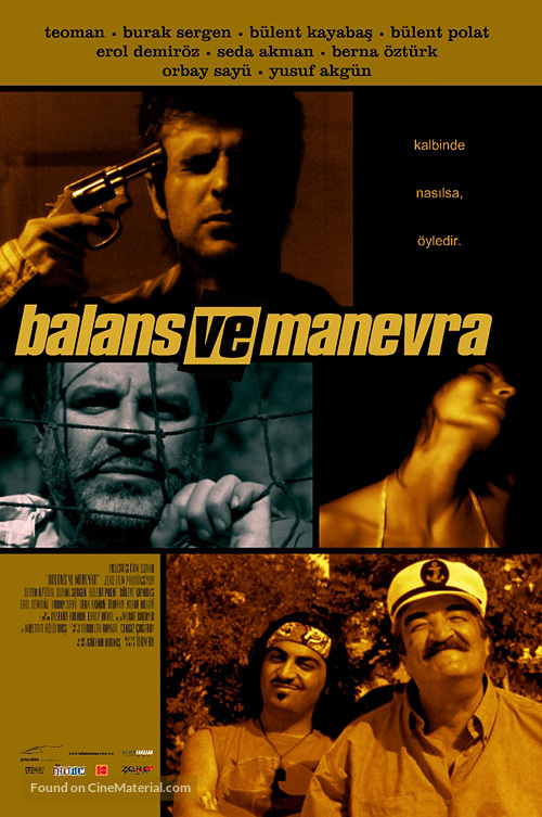 Balans ve manevra - Turkish Movie Poster
