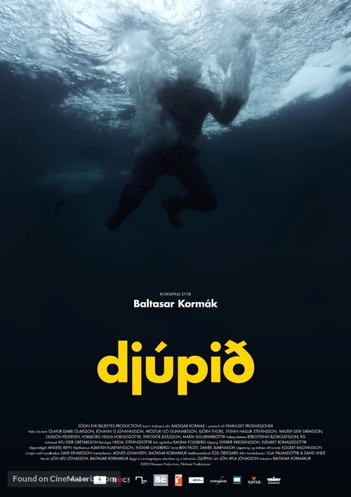 Dj&uacute;pi&eth; - Icelandic Movie Poster