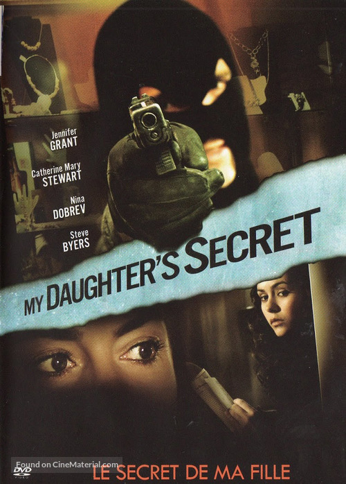 My Daughter&#039;s Secret - French DVD movie cover