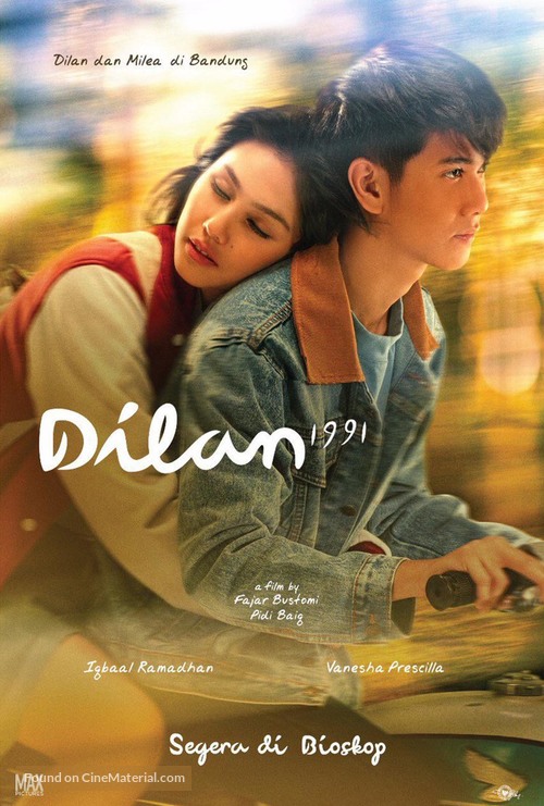 Dilan 1991 - Indonesian Movie Poster