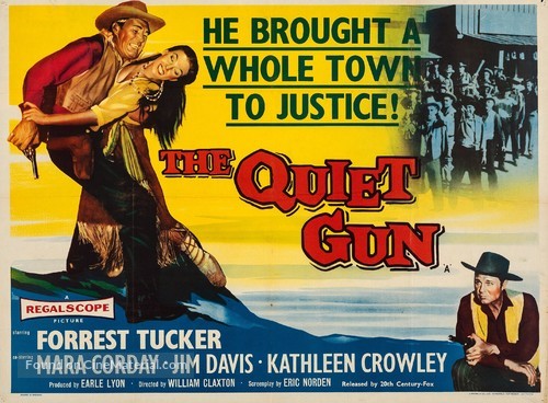 The Quiet Gun - British Movie Poster