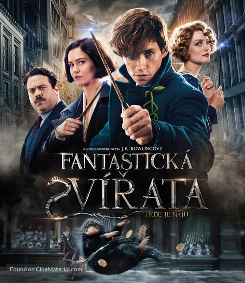 Fantastic Beasts and Where to Find Them - Czech Movie Cover