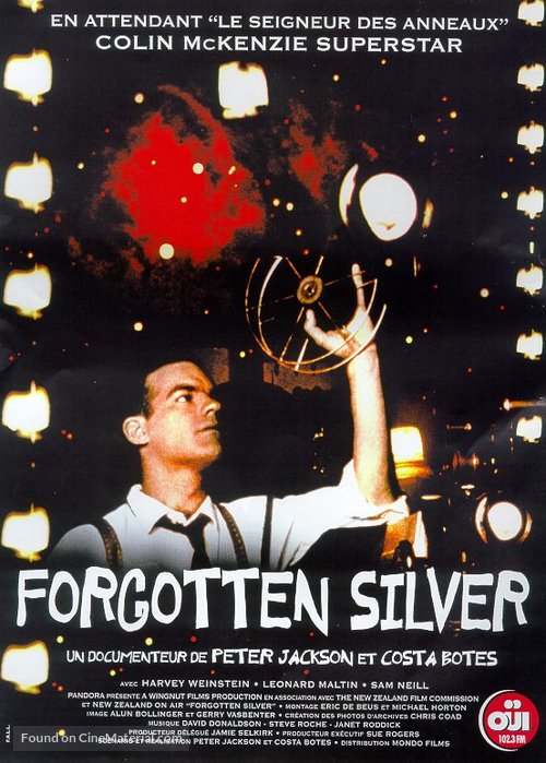 Forgotten Silver - French Movie Poster