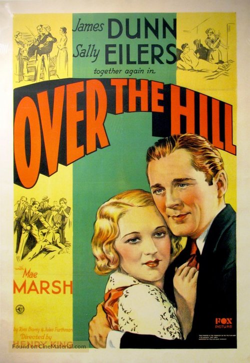 Over the Hill - Movie Poster