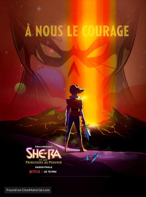 &quot;She-Ra&quot; - French Movie Poster