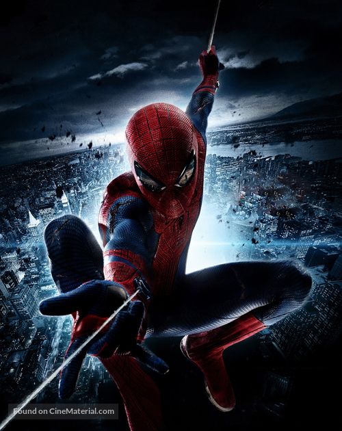 The Amazing Spider-Man - Key art