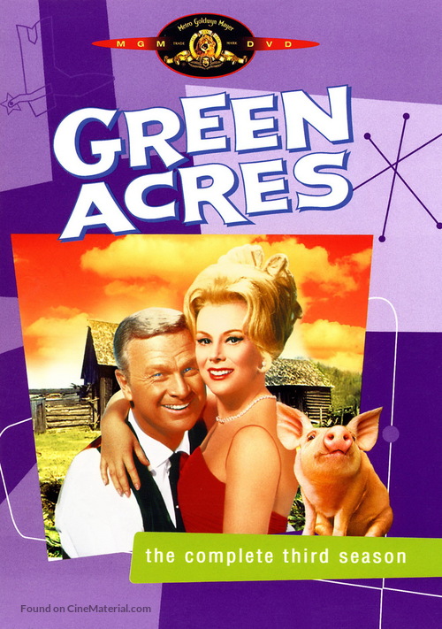 &quot;Green Acres&quot; - DVD movie cover