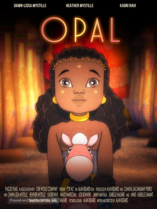 Opal - French Movie Poster