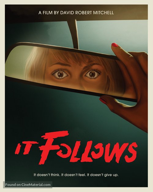 It Follows - Blu-Ray movie cover