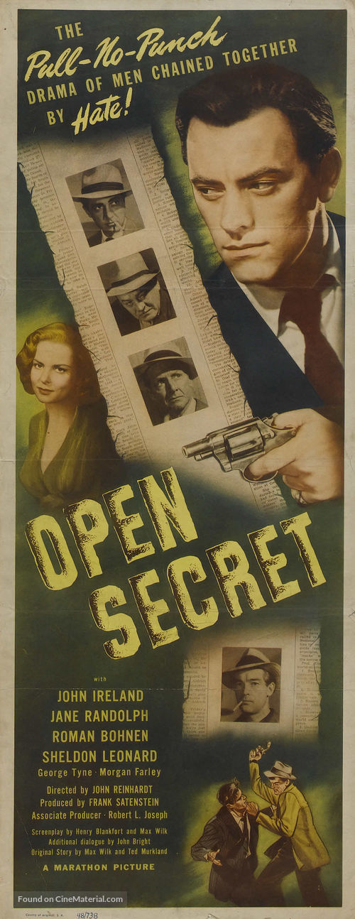 Open Secret - Movie Poster