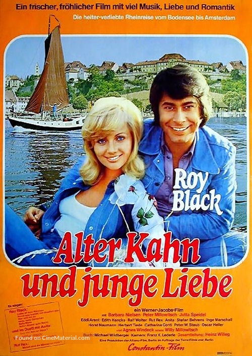 Alter Kahn und junge Liebe - German Movie Poster