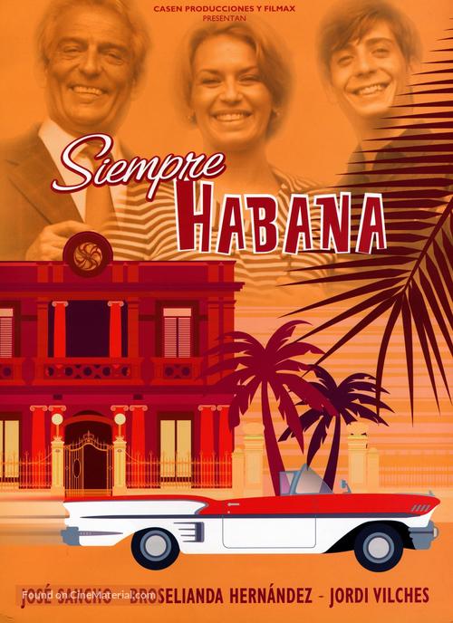 Siempre Habana - Spanish Movie Poster