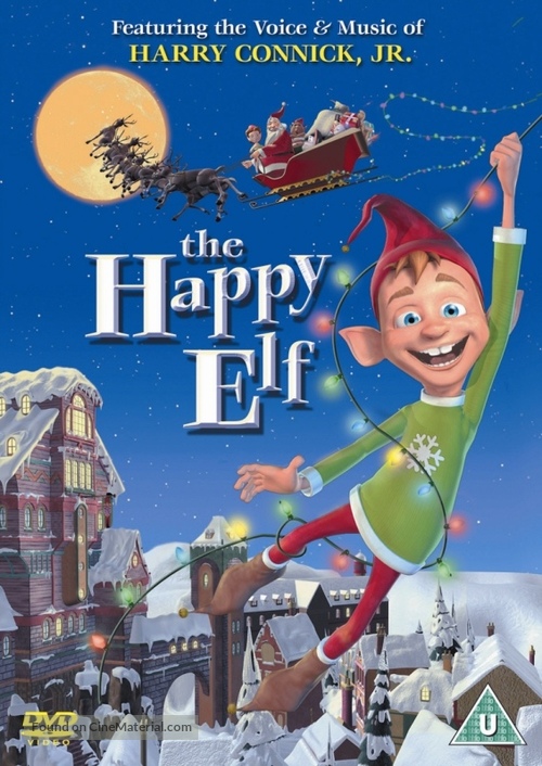 The Happy Elf - British DVD movie cover