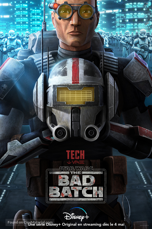&quot;Star Wars: The Bad Batch&quot; - French Movie Poster