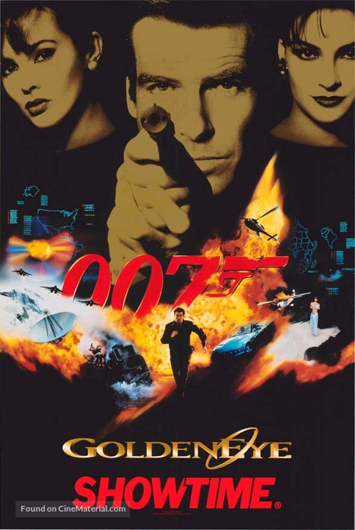 GoldenEye - poster