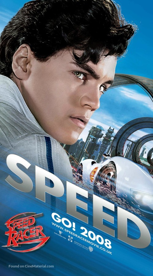 Speed Racer - Movie Poster