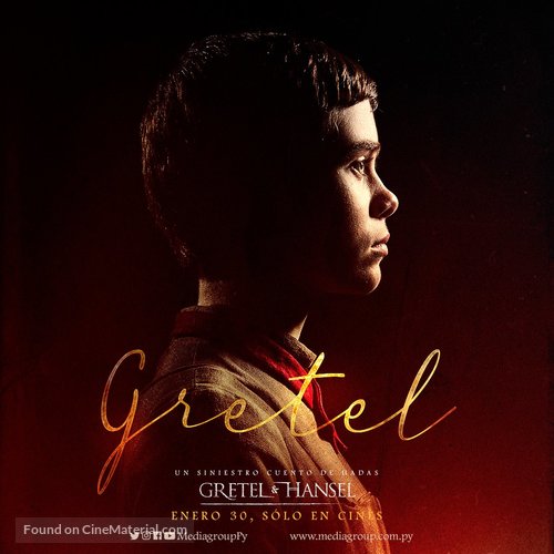 Gretel &amp; Hansel - Uruguayan Movie Poster