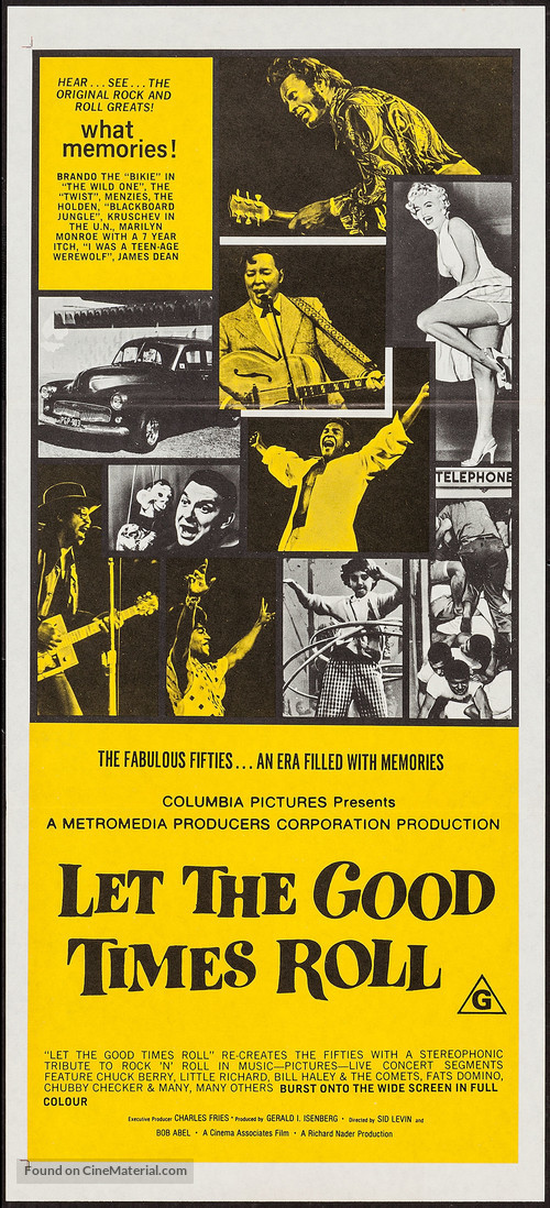 Let the Good Times Roll - Movie Poster