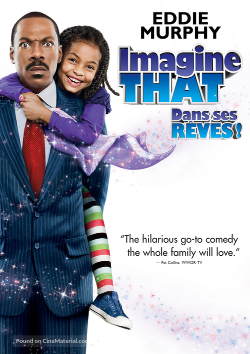 Imagine That - Canadian DVD movie cover