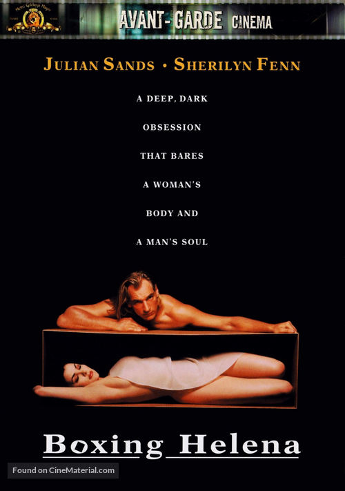 Boxing Helena - DVD movie cover