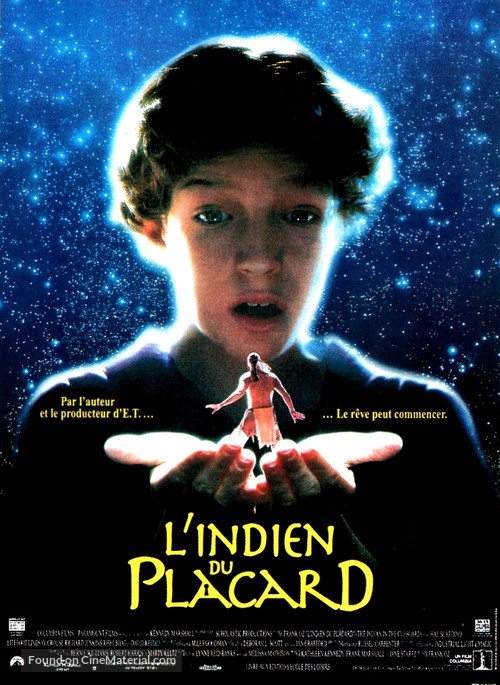 The Indian in the Cupboard - French Movie Poster