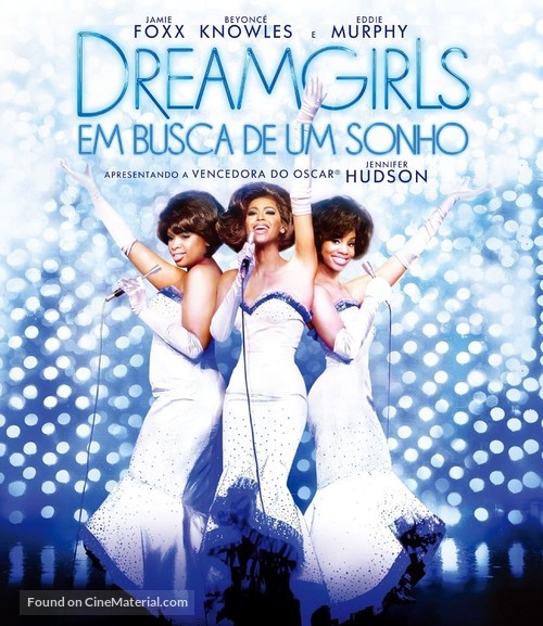 Dreamgirls - Brazilian Movie Cover