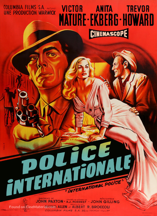 Interpol - French Movie Poster