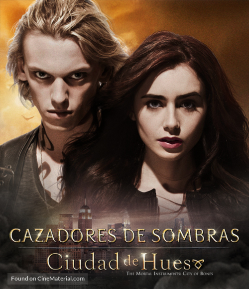 The Mortal Instruments: City of Bones - Argentinian Blu-Ray movie cover