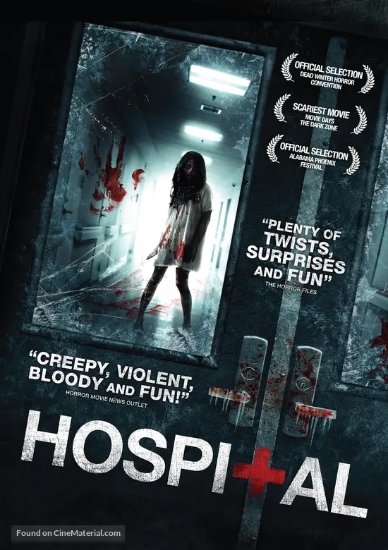 The Hospital - DVD movie cover