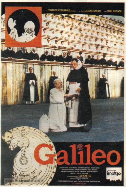 Galileo - Italian Movie Poster